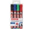 Перманентные маркеры BRAUBERG ULTRA MARKER, набор 4 цвета, круглый наконечник 3,5 мм 152208 15