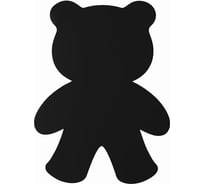 Магнитно-меловая доска BRAUBERG Teddy Bear на холодильник 30x40 см с набором аксессуаров 237841