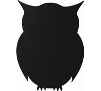 Магнитно-меловая доска BRAUBERG Baby Owl на холодильник 30x40 см с набором аксессуаров 237842