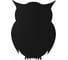 Магнитно-меловая доска BRAUBERG Baby Owl на холодильник 30x40 см с набором аксессуаров 237842 1