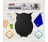 Магнитно-меловая доска BRAUBERG Baby Owl на холодильник 30x40 см с набором аксессуаров 237842 7