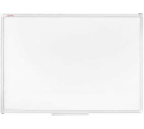 Магнитно-маркерная доска BRAUBERG Standard 90x120 см, ПВХ рамка 237562
