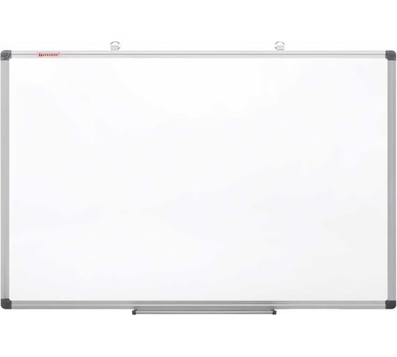 Магнитно-маркерная доска BRAUBERG Extra 90x180 см, алюминиевая рамка 237557