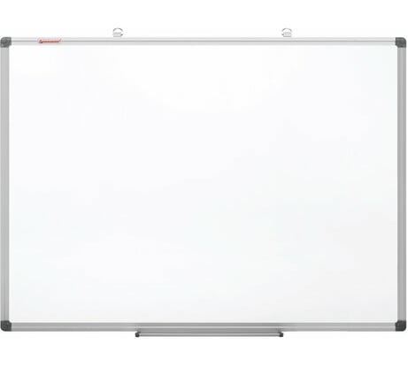 Магнитно-маркерная доска BRAUBERG Extra 100x150 см, алюминиевая рамка 237556