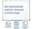 Магнитно-маркерная доска BRAUBERG Extra 100x150 см, алюминиевая рамка 237556 2