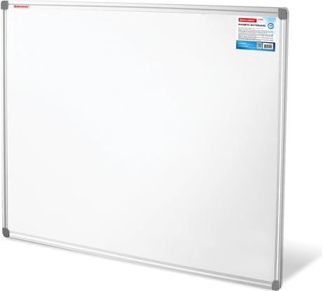 Магнитно-маркерная доска BRAUBERG Extra 90x120 см, алюминиевая рамка 237555