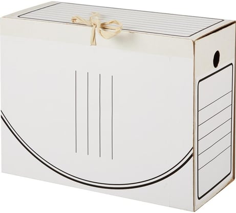 Архивный короб Attache  Вертолёт самосборный, 200 мм, микрогофра 604967