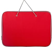 Папка-портфель ООО Комус на молнии с ручками, офисная А4 ассорти, нейлон 85-41 136531