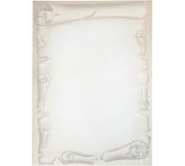 Дизайн-бумага ООО Комус Свиток А4, 90 г, 20 листов в упаковке 611951