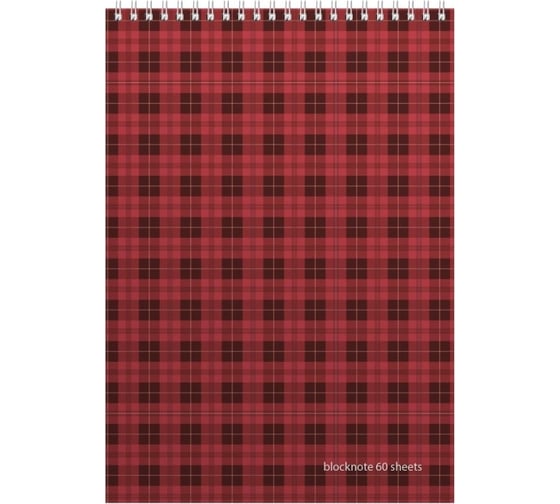 Блокнот Альт Ultimate Basics А4, 60 л, в клетку, 200x295 мм, 3-60-474 389618