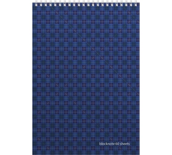 Блокнот Альт Ultimate Basics А4, 60 л, в клетку, 200x295 мм, 3-60-474 389618