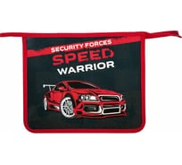 Папка для тетрадей ПИФАГОР Speed warrior А5, 1 отделение, пластик, на молнии 271088
