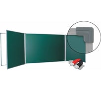 Магнитно-комбинированная доска BoardSYS 5 элементная 100x300 30ПЭ*300К