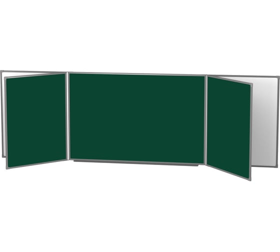 Магнитно-комбинированная доска BoardSYS 5 элементная 100x300 30ПЭ*300К