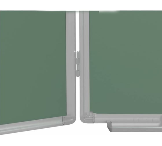 Магнитно-комбинированная доска BoardSYS 2 элементная створка справа 120x255 30ДЭ1-255Кпр
