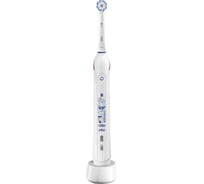 Электрическая щетка ORAL-B Junior Smart 4/D601.513.3 Sensi White Б0044910