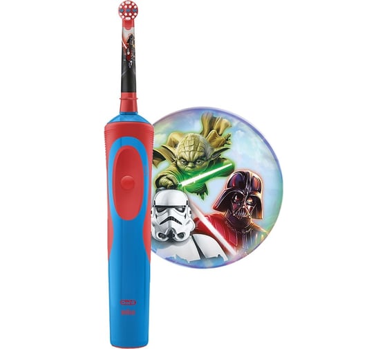 Набор зубных щеток ORAL-B Pro 500/D16.513.U Vitality Kids D12.513K StarWars Б0039158
