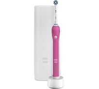 Электрическая щетка ORAL-B Pro 2 /D501.513.2X CrossAction Pink чехол Б0044909
