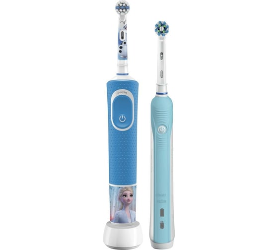 Набор зубных щеток ORAL-B Pro 500/D16.513.U Vitality Kids D12.513K Frozen Б0039157