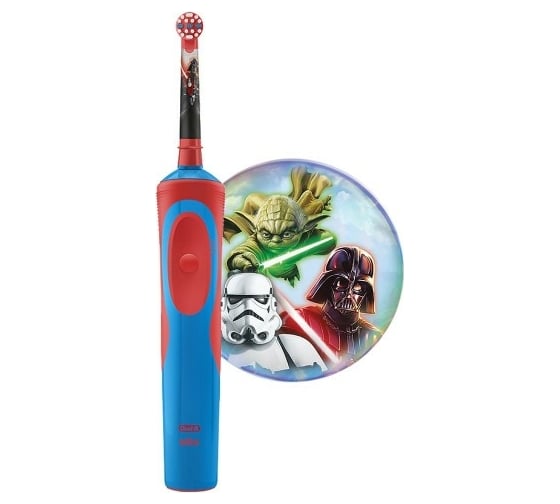 Электрическая зубная щетка ORAL-B Vitality Kids D12.513K StarWars Звездные войны Б0032359 53019239