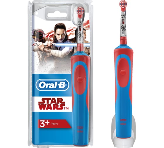 Электрическая зубная щетка ORAL-B Vitality Kids D12.513K StarWars Звездные войны Б0032359 53019239
