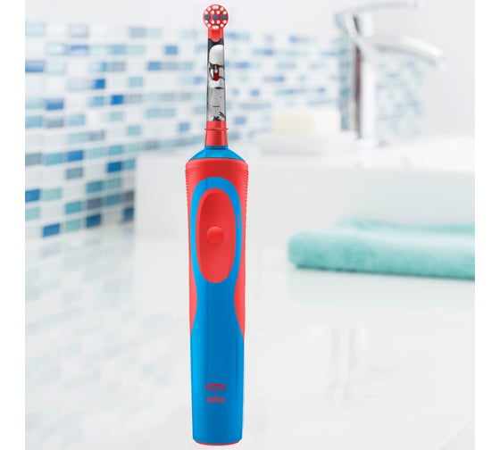 Электрическая зубная щетка ORAL-B Vitality Kids D12.513K StarWars Звездные войны Б0032359 53019239