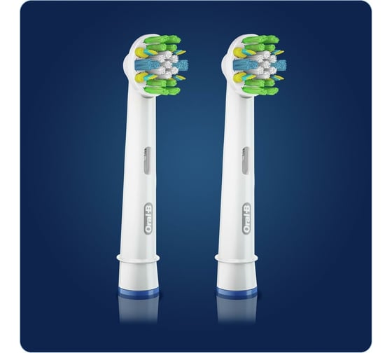 Насадки для зубной щетки ORAL-B EB25RB FlossAction 2 шт. Б0052978