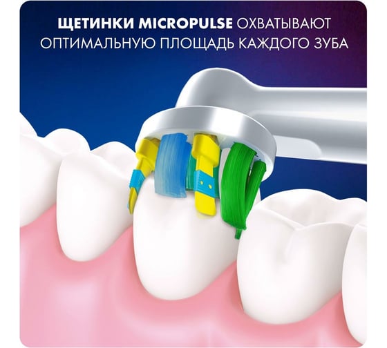 Насадки для зубной щетки ORAL-B EB25RB FlossAction 2 шт. Б0052978