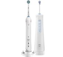 Набор ORAL-B Электрическая зубная щетка SmartSmile 4400 Smart 4/Ирригатор Aquacare 4 п Б0049656