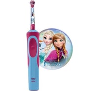 Электрическая зубная щетка ORAL-B Vitality Kids D12.513K Frozen чехол Б0038943