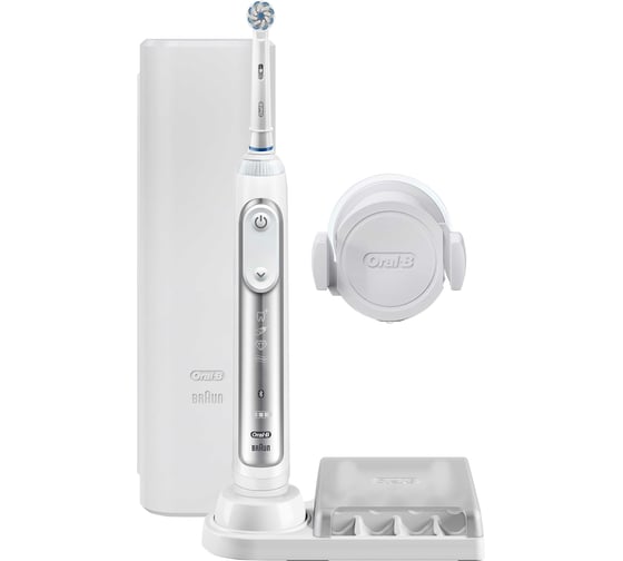 Электрическая зубная щетка ORAL-B Genius 8000/D701.515.5XC 1 насадка Б0046888