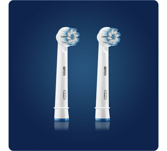 Насадки для зубной щетки ORAL-B EB60 SensitiveClean 2 шт. Б0052984