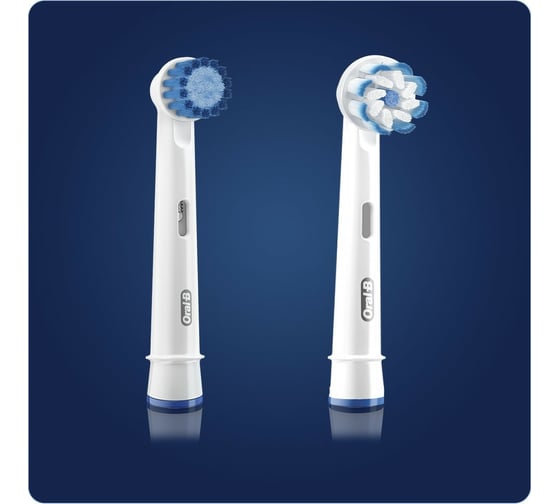 Насадки для зубной щетки ORAL-B EB17s Sensitive Clean и Sensi Ultrathin 1+1шт Б0005310