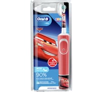 Электрическая зубная щетка ORAL-B Vitality Kids D100.413.2K Cars EB10S Б0052958