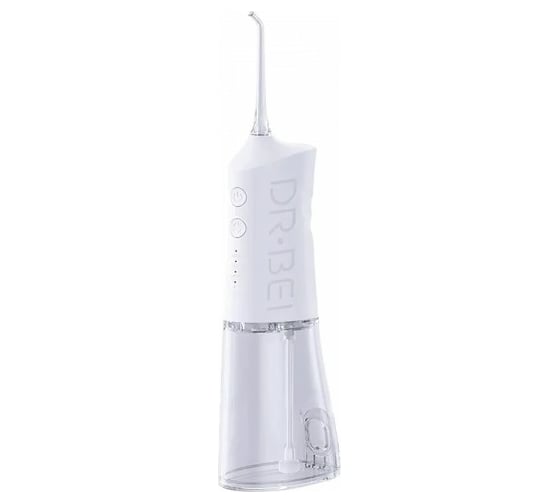 Ирригатор DR.BEI Portable Water Flosser GF1 White 6973925920347 1