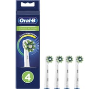 Насадки для зубной щетки ORAL-B EB50RB CrossAction 4 шт Б0052982 53019324