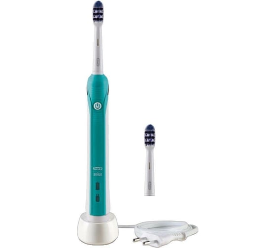 Электрическая зубная щетка ORAL-B Pro 1000/D20.523.1 TriZone с 2 насадками Б0005276 1