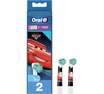 Насадки для зубной щетки ORAL-B Kids EB10S 2K Cars 2 шт Б0052968