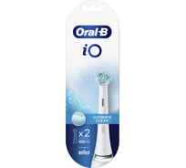 Насадки для зубной щетки ORAL-B iO RB Ultimate Clean 2 шт. Б0052966