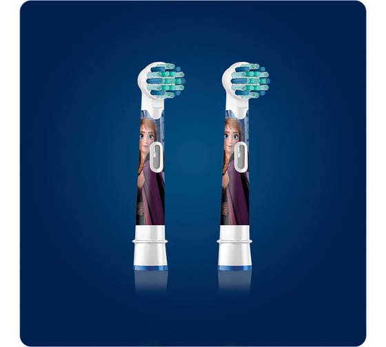 Насадки для зубной щетки ORAL-B Kids EB10S 2K Frozenll 2 шт Б0052969