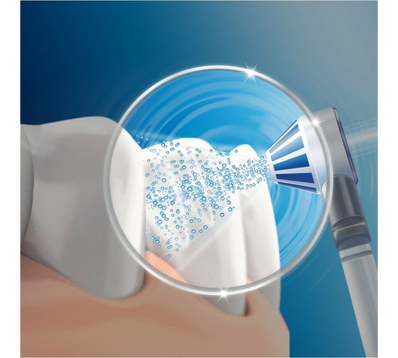 Насадки для ирригатора ORAL-B ED17 4шт Б0005306