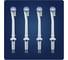 Насадки для ирригатора ORAL-B ED17 4шт Б0005306 3
