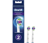 Насадки для зубной щетки ORAL-B EB18рRB 3DWhite CleanMaximiser 2 шт Б0052971
