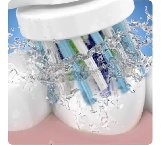 Насадки для зубной щетки ORAL-B EB50RB CrossAction 2 шт. Б0052981 53019323