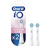 Насадки для зубной щетки ORAL-B iO RB Gentle Care 2 шт. Б0052965