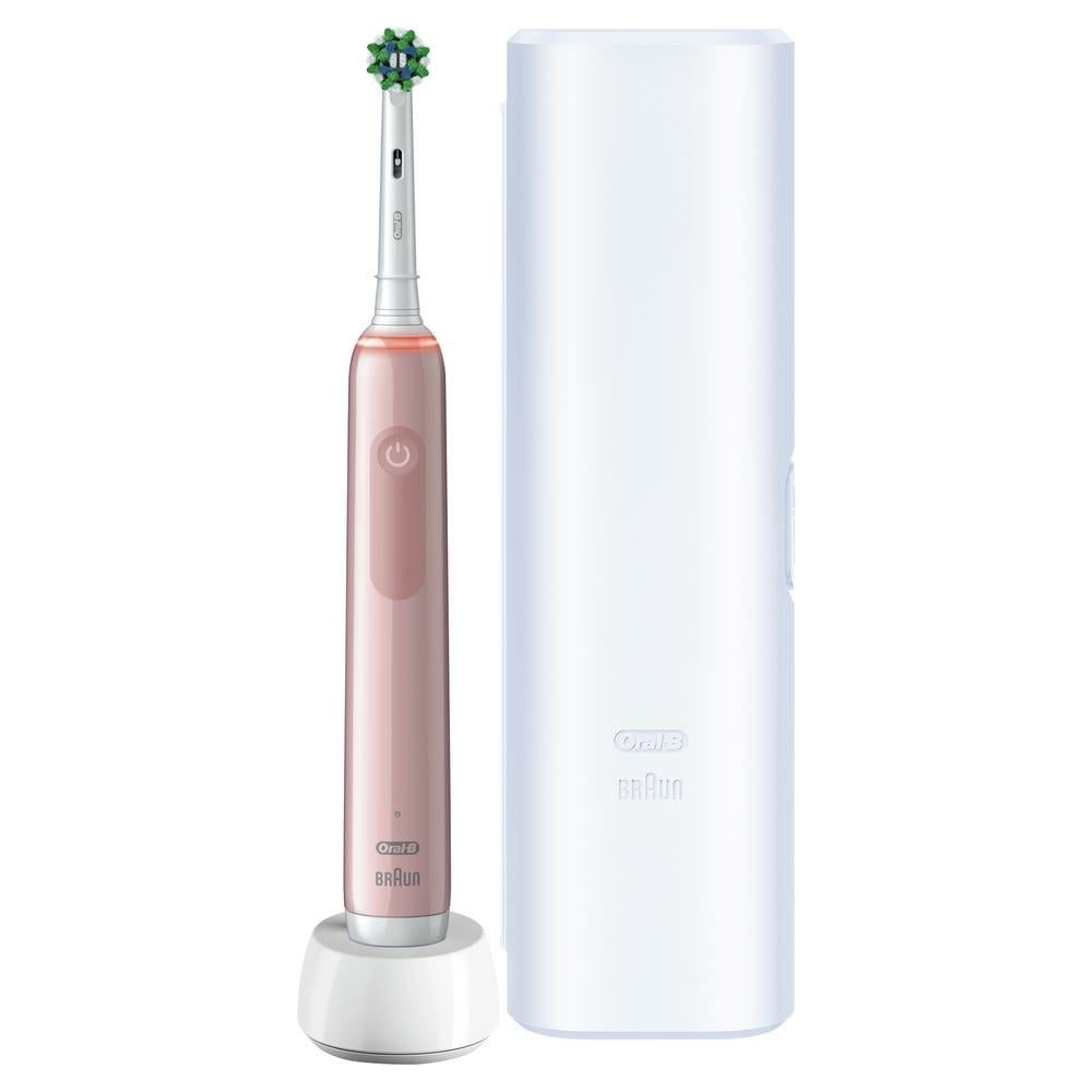 Зубная щетка Oral-B электрическая Pro 3/D505.513.3X розовый