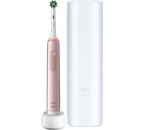 Электрическая зубная щетка ORAL-B Pro 3/D505.513.3X розовая Б0052955