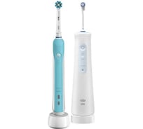 Набор ORAL-B Электрическая зубная щетка SmartSmile 510 Pro1/Ирригатор Aquacare 4 п Б0049655