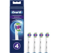 Насадки для зубной щетки ORAL-B EB18рRB 3DWhite CleanMaximiser 4 шт. Б0052972