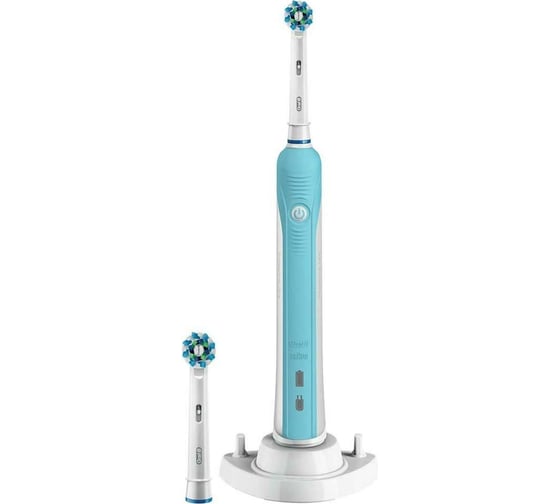 Электрическая зубная щетка ORAL-B Pro1 570/D16.524U CrossAction промоупаковка 21/22 Б0054095 1